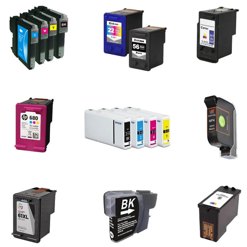 HP 934XL / 935XL BK/C/M/Y (svart/cyan/magenta/gul) blekkpatroner 4-pakk 1 x 56,6 ml / 3 x 14,6 ml - kompatibel