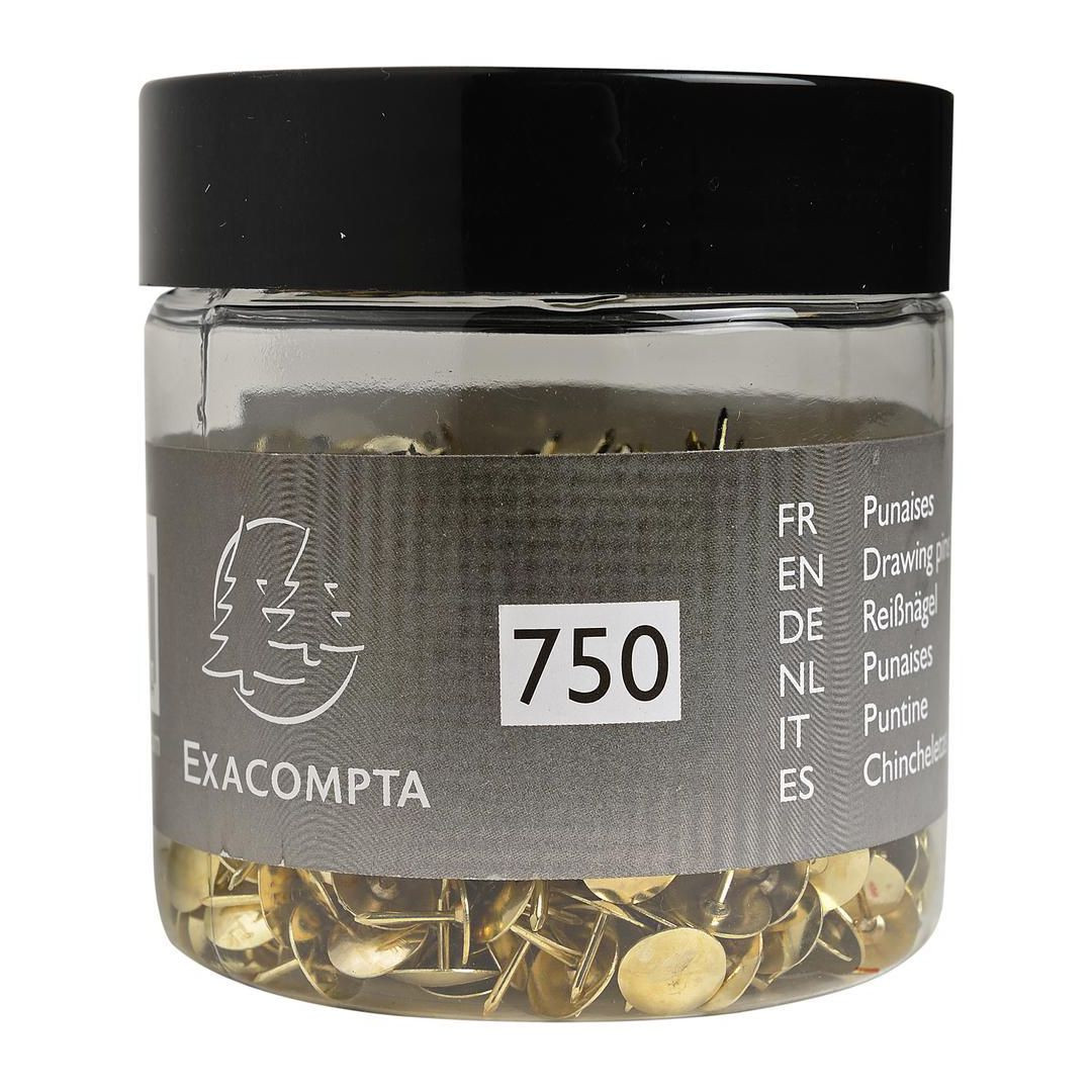 BildeHäftstift EXACOMPTA mässing 750/fp