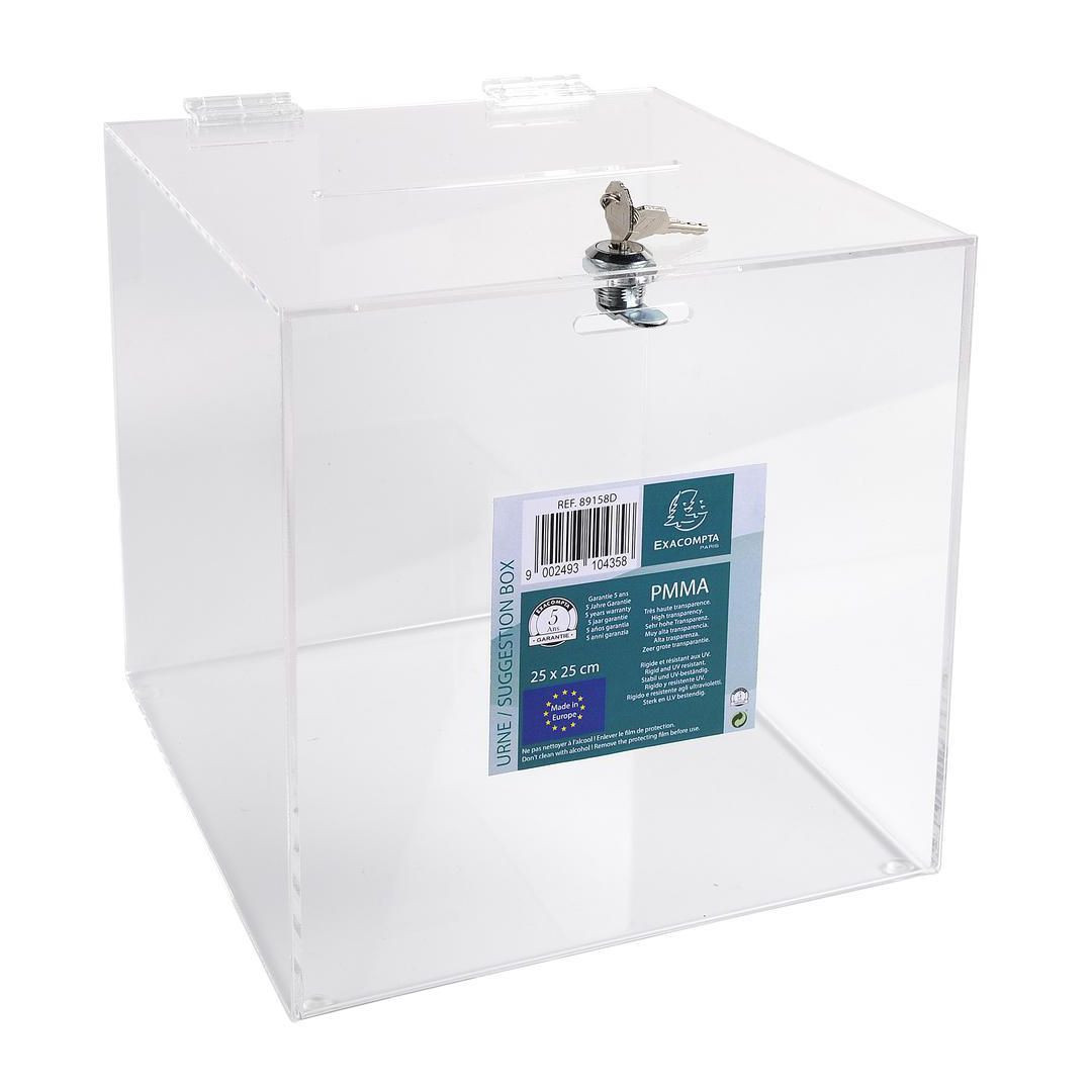 BildeFörslagslåda EXACOMPTA transparent