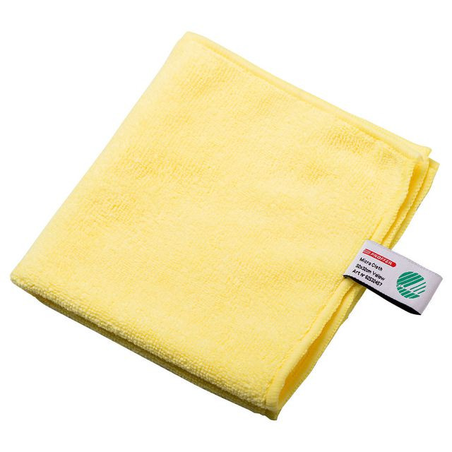 BildeMicrofiberduk Proffer 32x32cm gul