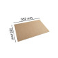 Skrivunderlägg EXACOMPTA 58,5x38,5cm bru