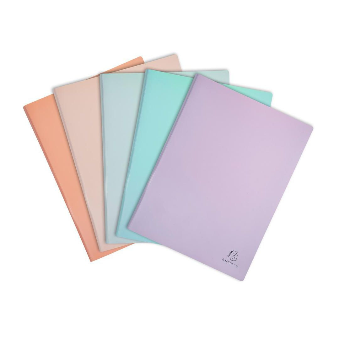 BildeDemobok EXACOMPTA 30 fick sort.färg 5/fp