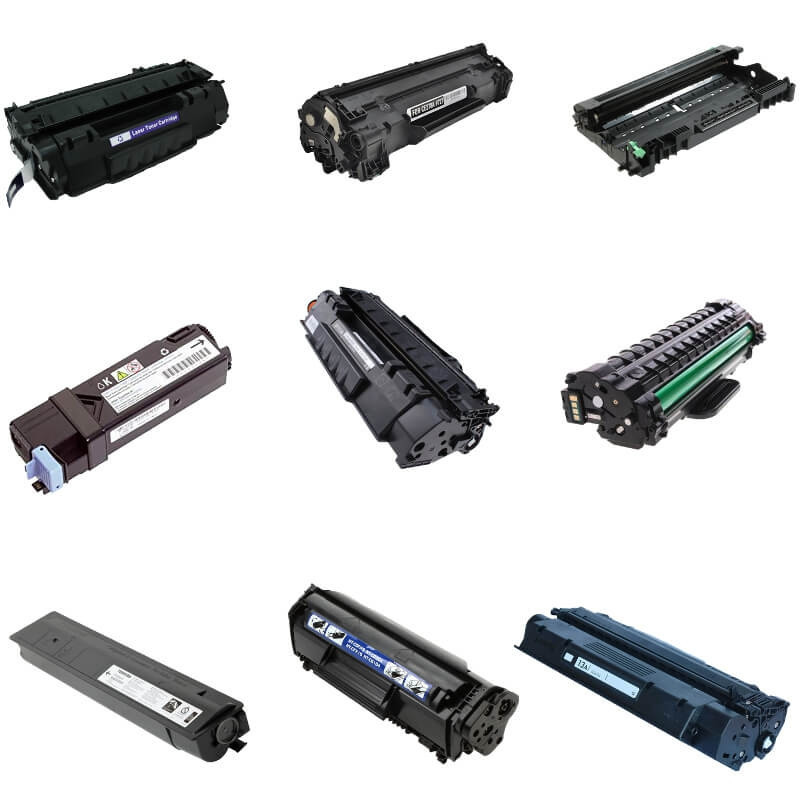 BildeTonerkassett, erstatter Brother TN900BK/TN329BK Sort 6K 