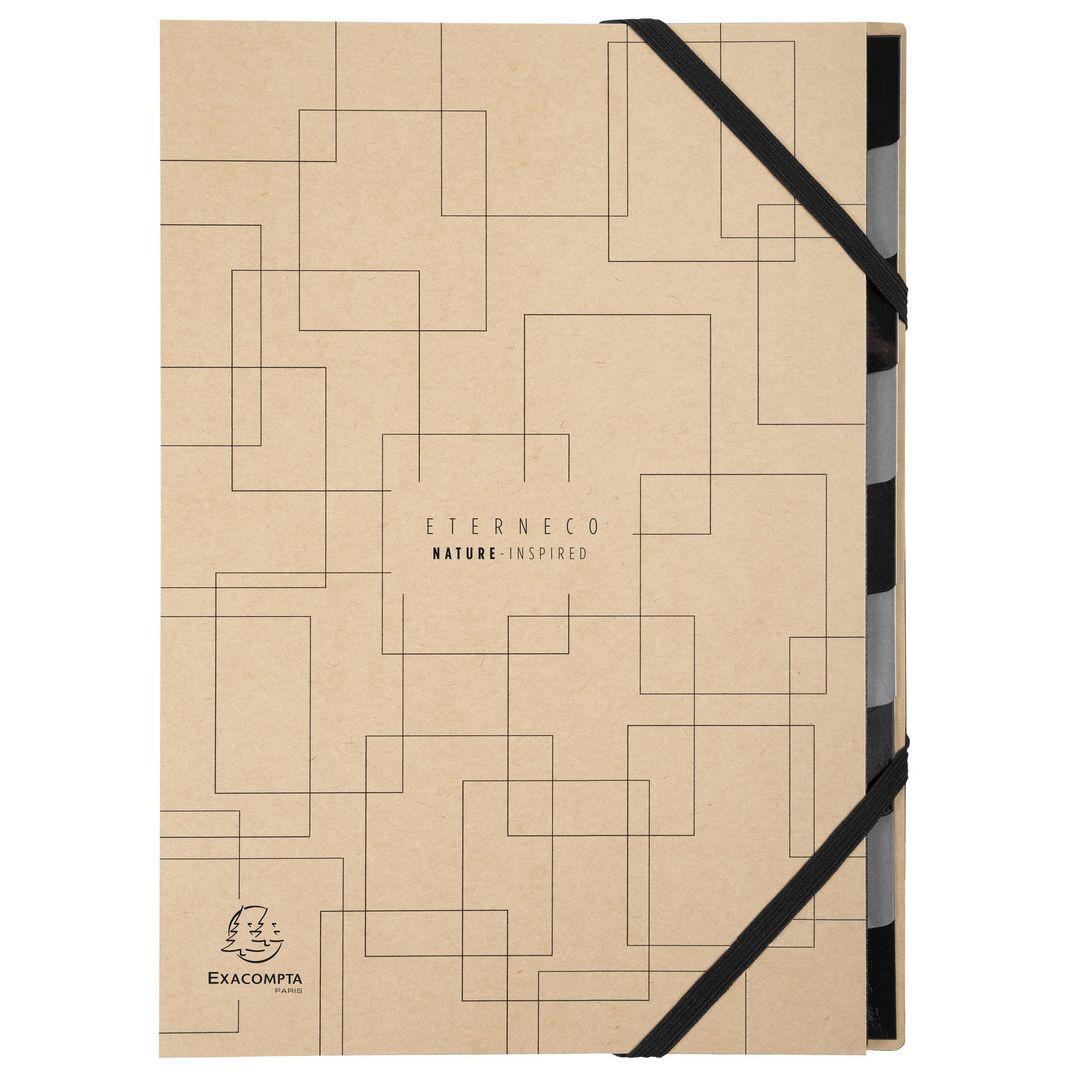 BildeSorteringsmapp EXACOMPTA ETERNECO 9-f A4