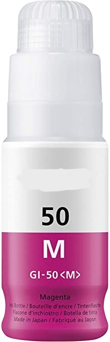 BildeCanon Blekkpatron GI-50 Magenta (70ml) - Erstatter 3404C001