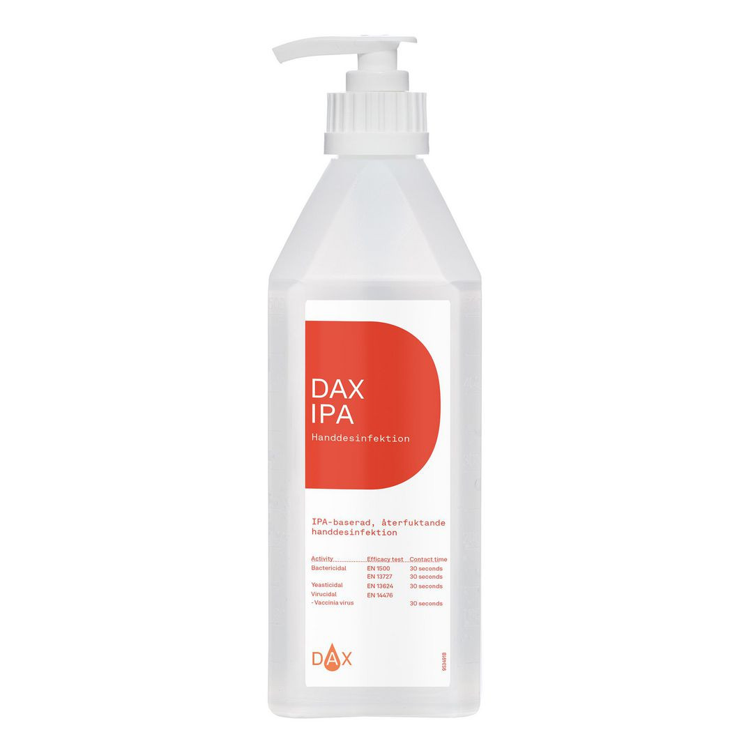 BildeHanddesinfektion DAX IPA 600ml