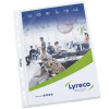 Plastficka LYRECO A4 bud 0,055präg100/fp