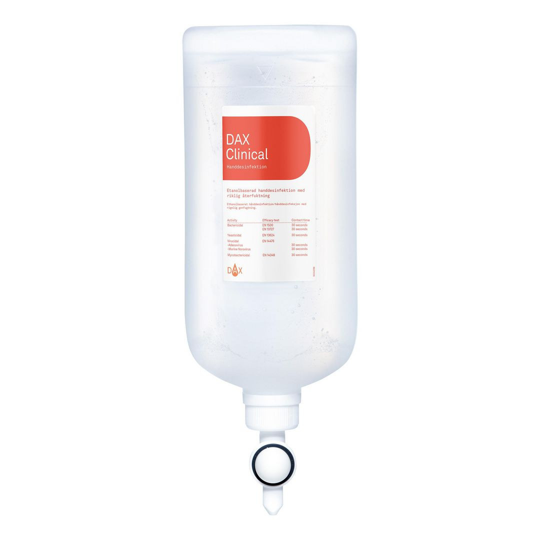 BildeHanddesinfektion DAX Clinical DP 1L