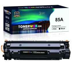 BildeHP 85A BK (svart) toner 1600 sider - kompatibel