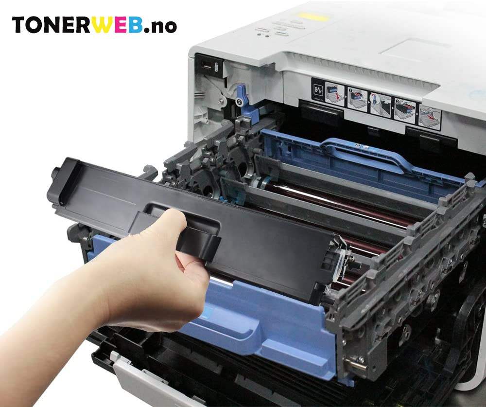 Brother TN325 Y (gul) toner 3500 sider - kompatibel