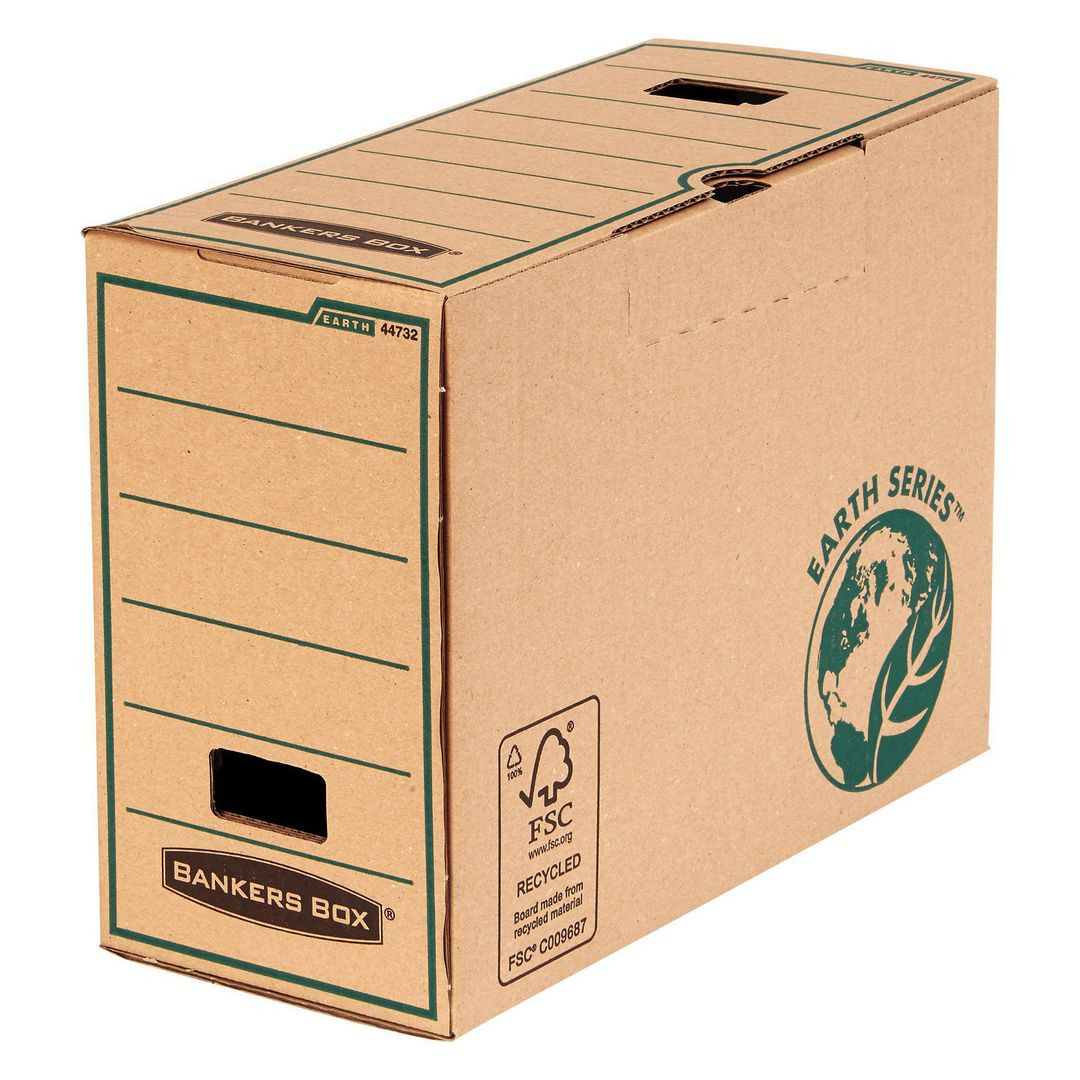 BildeArkivlåda FELLOWES A4+ 20/fp