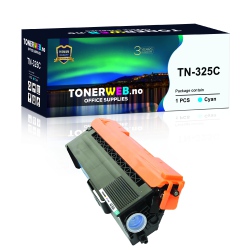 BildeBrother TN325 C (cyan) toner 3500 sider - kompatibel
