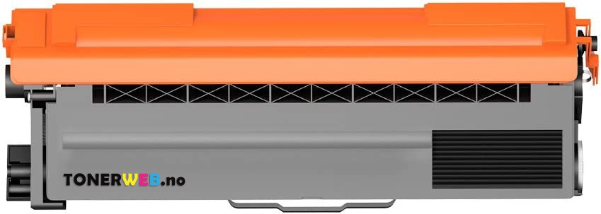 Brother TN325 BK (svart) toner 6000 sider - kompatibel