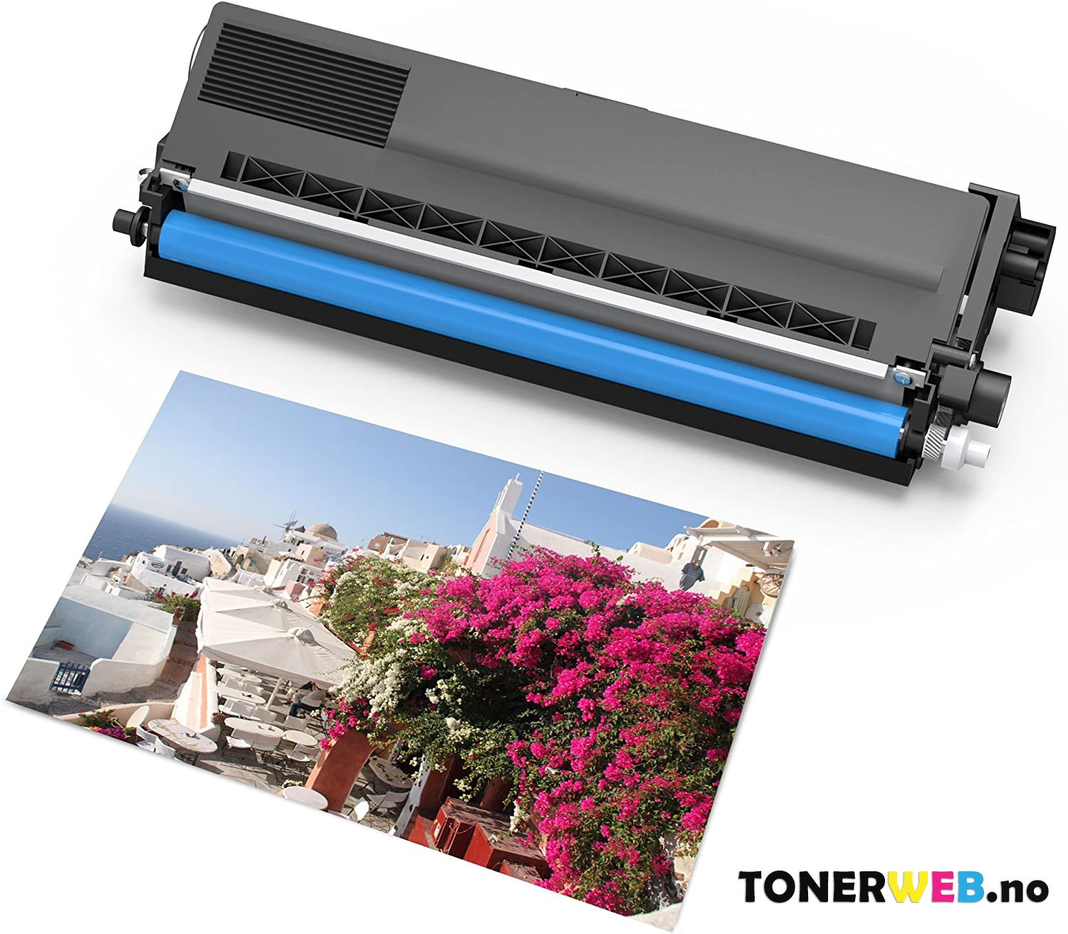 BildeBrother TN325 M (magenta) toner 3500 sider - kompatibel