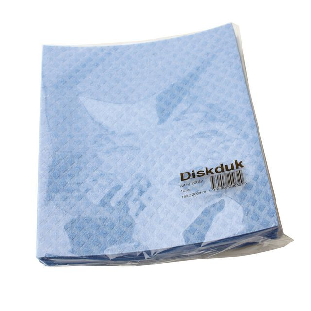 BildeDiskduk MAX blå 10/fp