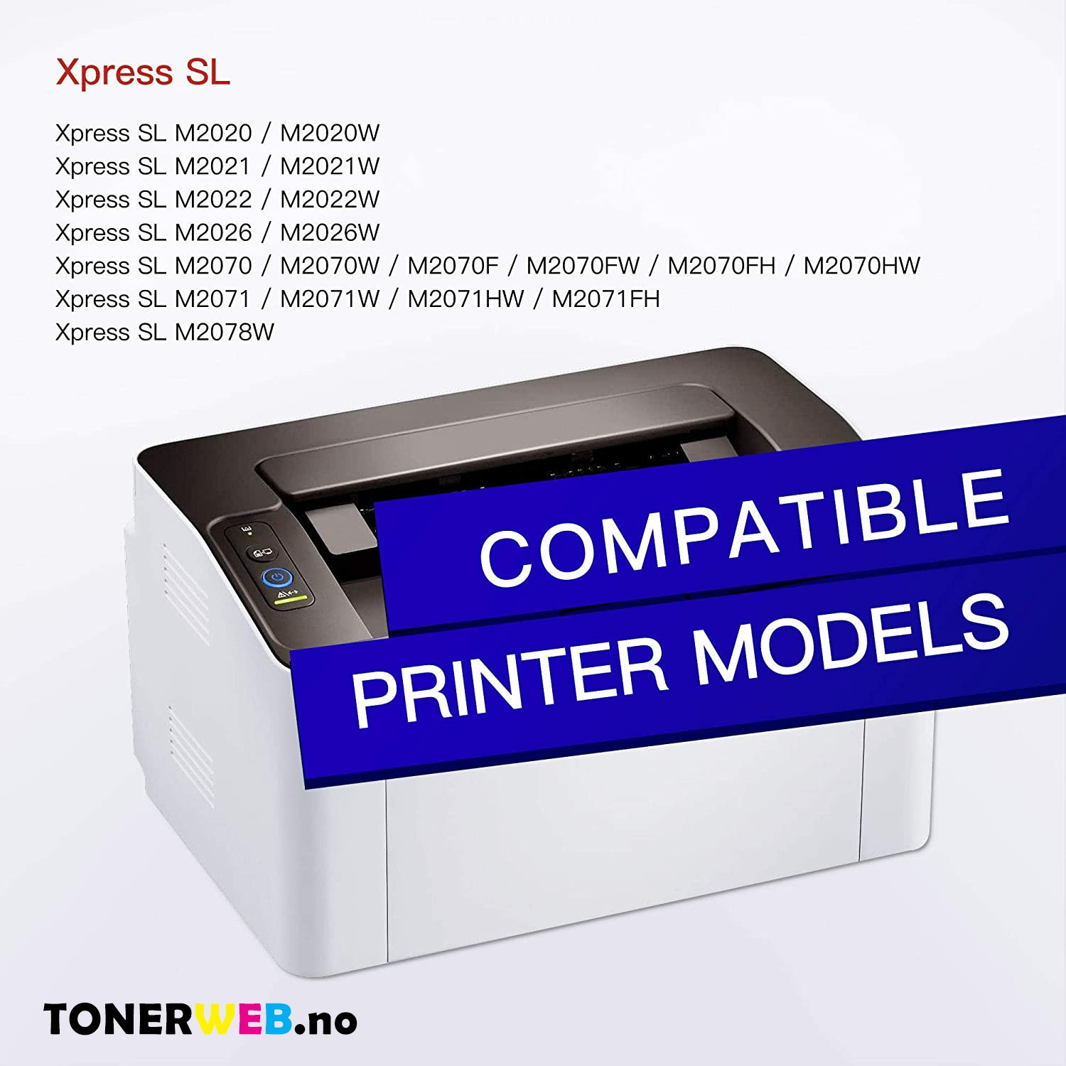 Samsung MLT-D101S BK (svart) toner 1500 sider - kompatibel