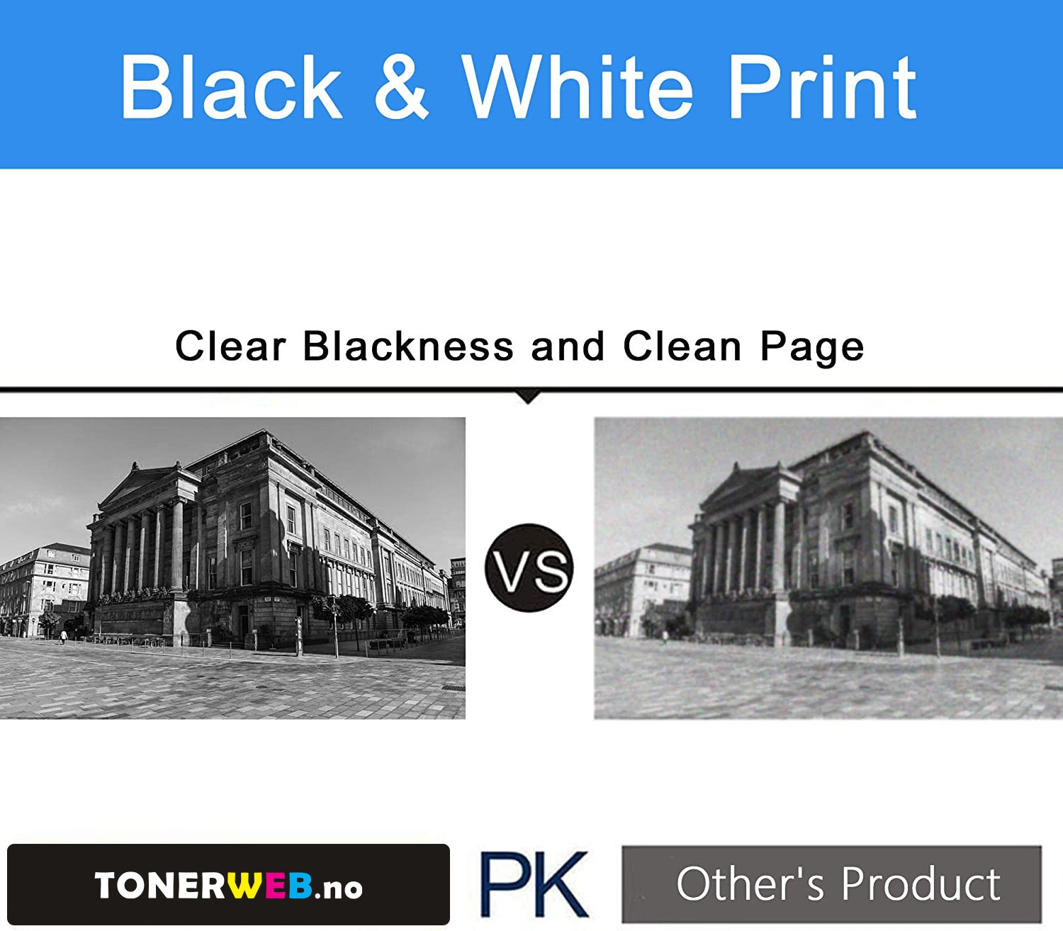 HP 126A Y (gul) toner 1000 sider - kompatibel