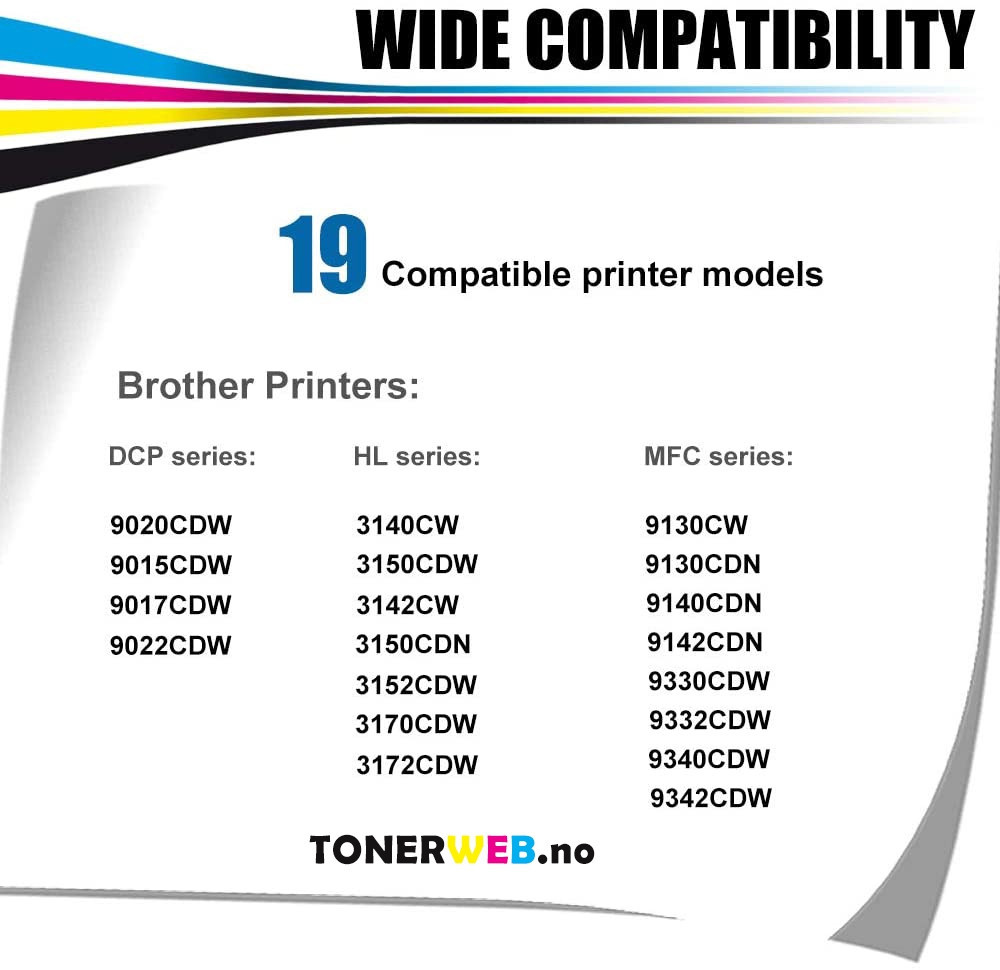 Brother TN241 C (cyan) toner 1400 sider - kompatibel
