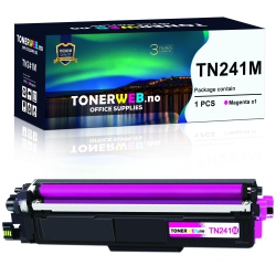 BildeBrother TN241 M (magenta) toner 1400 sider - kompatibel