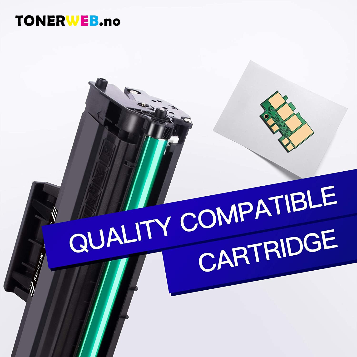 Samsung MLTD-111S BK (svart) toner 1000 sider - kompatibel