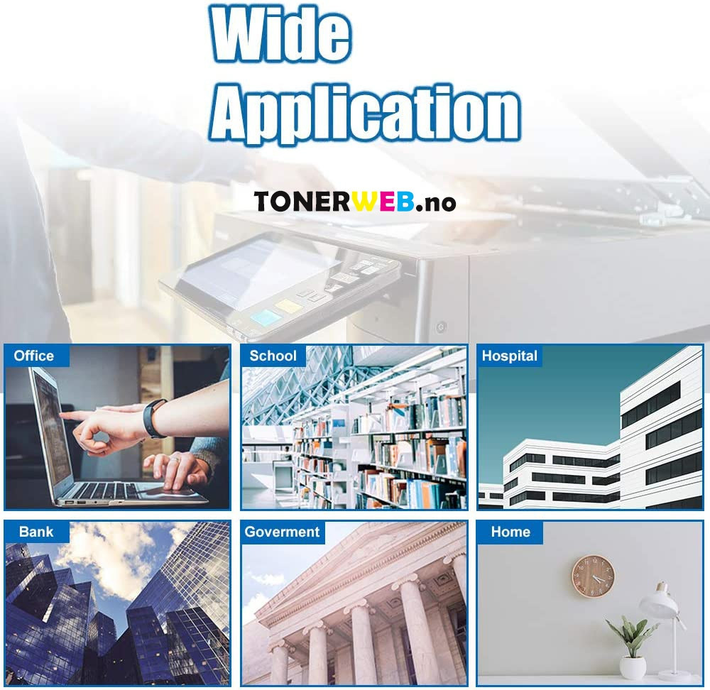 BildeHP 507A C (cyan) toner 6000 sider - kompatibel