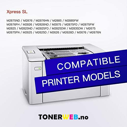 Samsung MLT-D116L BK (svart) toner 3000 sider - kompatibel