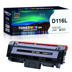 BildeSamsung MLT-D116L BK (svart) toner 3000 sider - kompati...