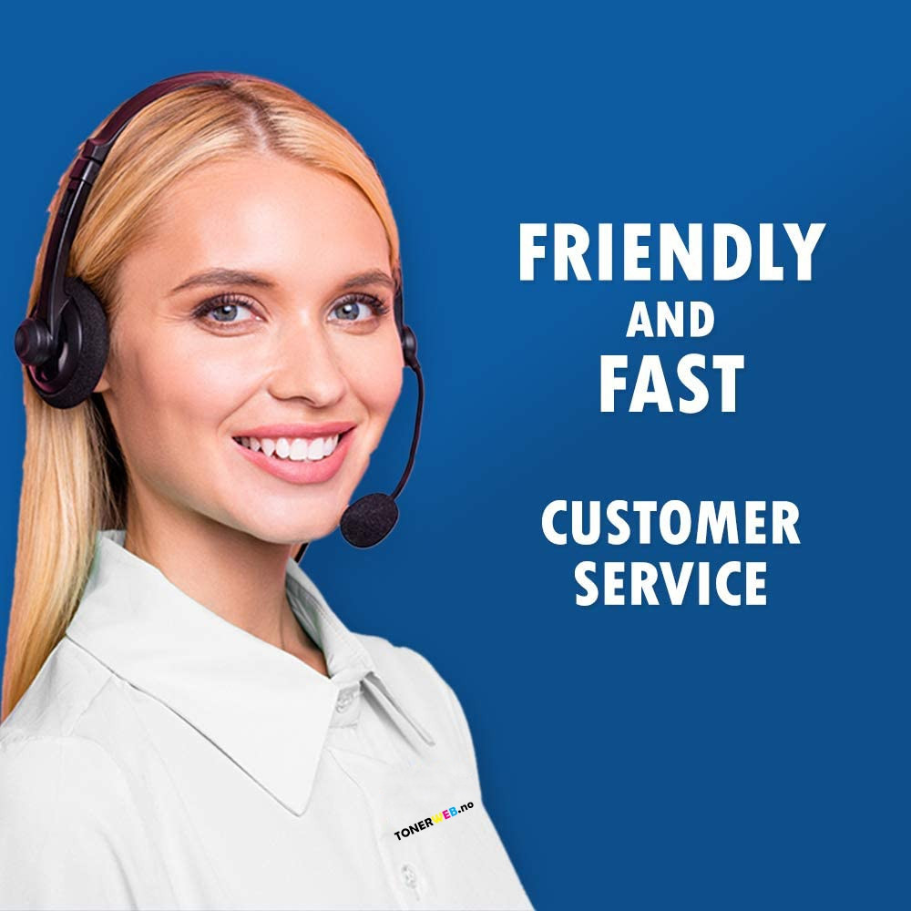 Samsung Toner Gul (1.000 sider) - Erstatter CLT-Y404S