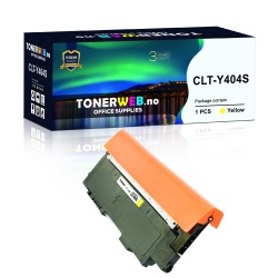 BildeSamsung Toner Gul (1.000 sider) - Erstatter CLT-Y404S