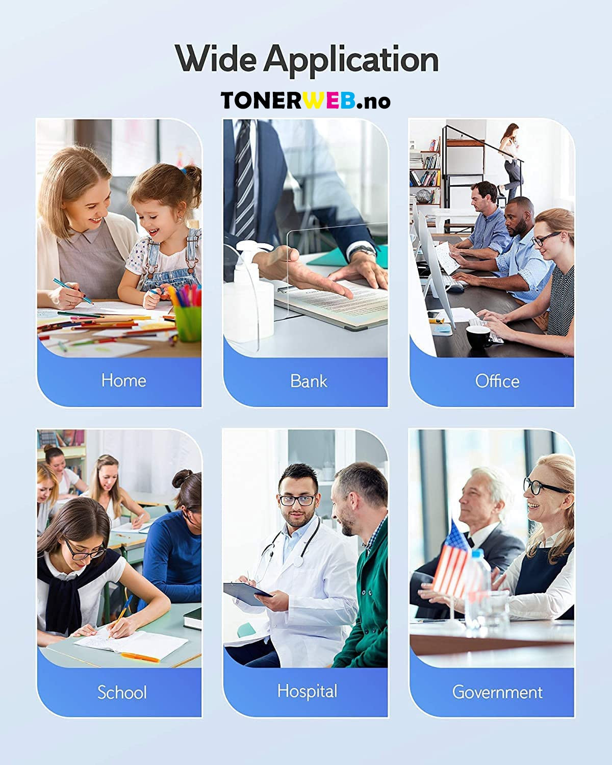 Samsung Toner Sort (1.500 sider) - Erstatter CLT-K404S