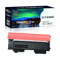 BildeSamsung Toner Sort (1.500 sider) - Erstatter CLT-K404S