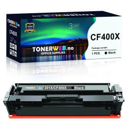 BildeHP 201X BK (svart) toner 2800 sider - kompatibel
