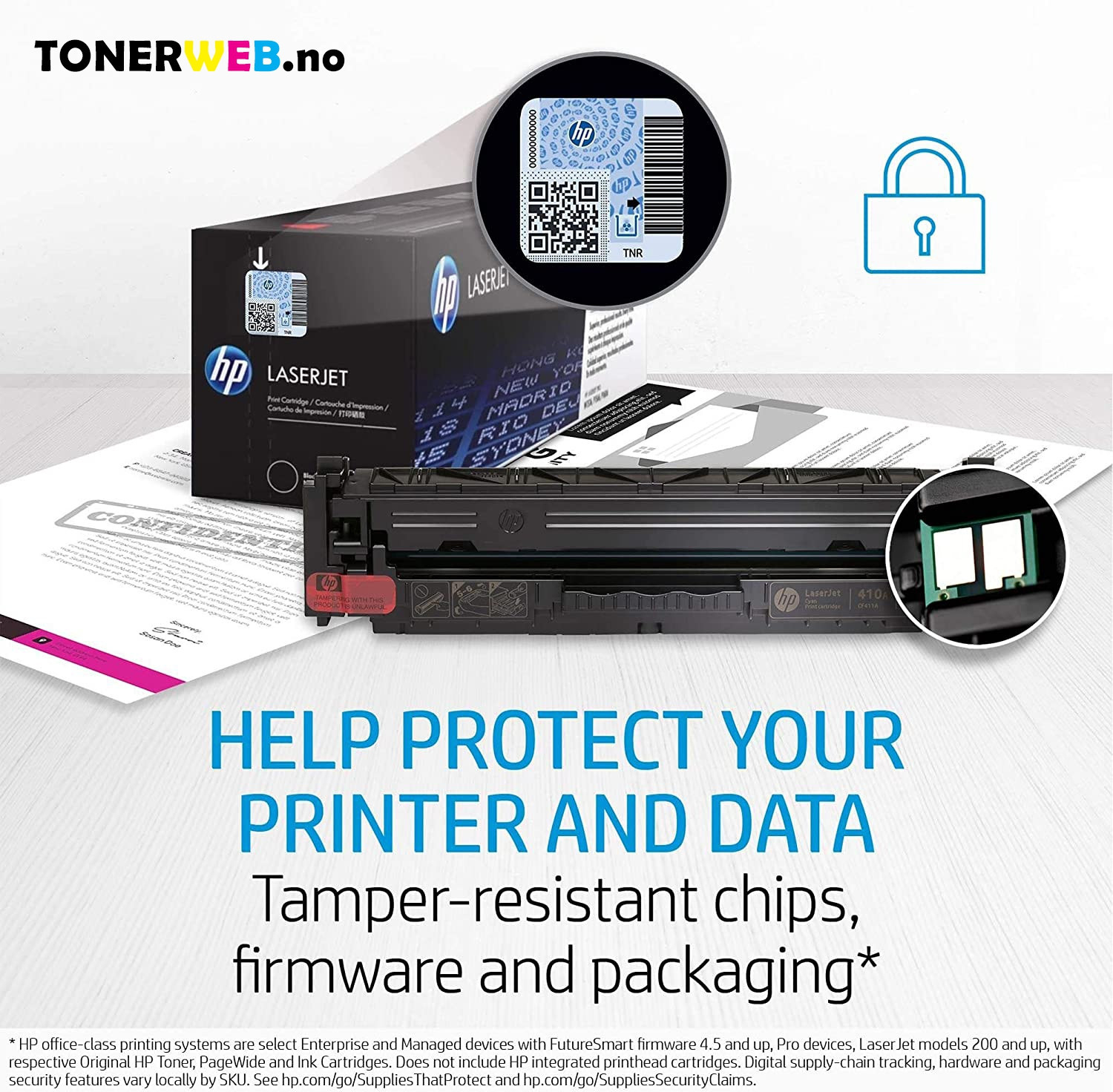 BildeHP 201X Y (gul) toner 2300 sider - kompatibel