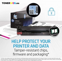 BildeHP 201X M (magenta) toner 2300 sider - kompatibel