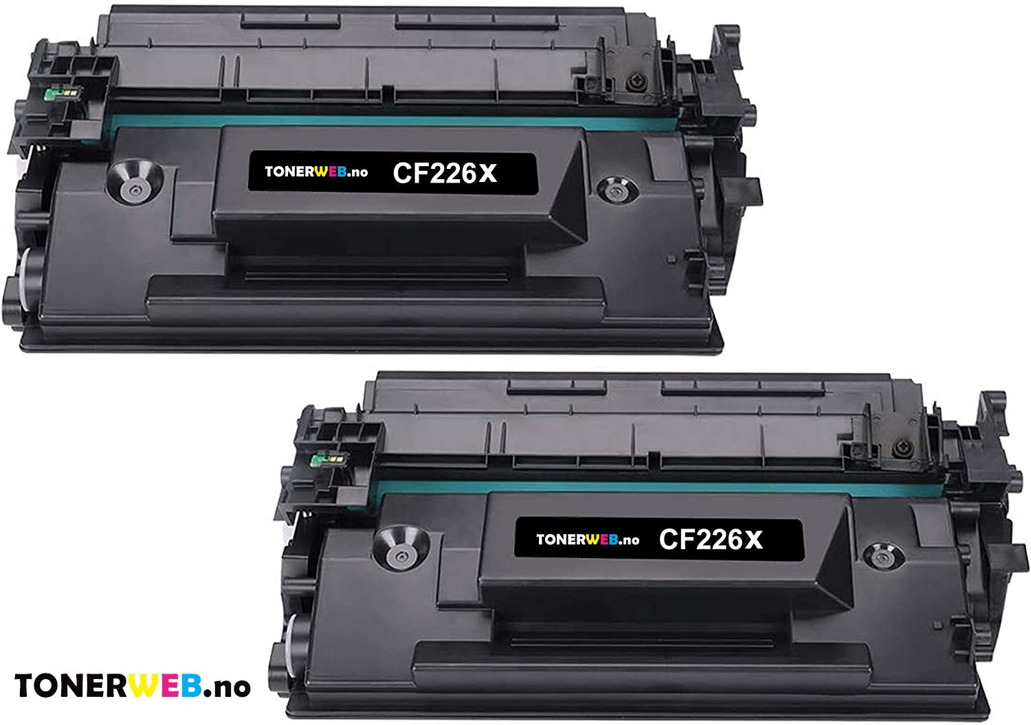 HP 26X BK (svart) toner 9000 sider - kompatibel