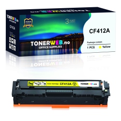 BildeHP 412A Y (gul) toner 2300 sider - kompatibel