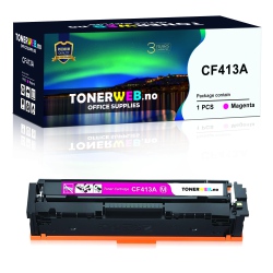BildeHP 413A M (magenta) toner 2300 sider - kompatibel