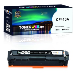 BildeHP 410A BK (svart) toner 2300 sider - kompatibel