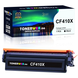 BildeHP 410X BK (svart) toner 6500 sider - kompatibel
