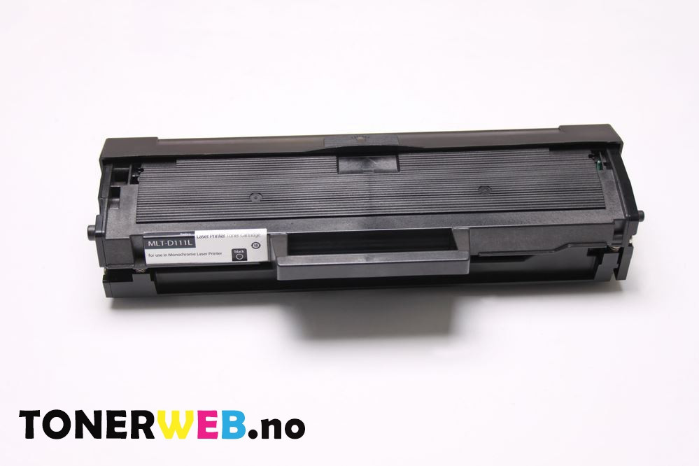 Samsung MLT-D111L BK (svart) toner 1800 sider - kompatibel
