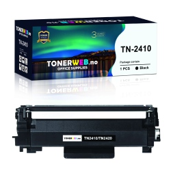 BildeBrother TN2410 BK (svart) toner 1200 sider - kompatibel