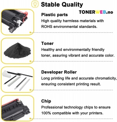 BildeBrother TN2420 BK (svart) toner høykapasitet 3000 sider...
