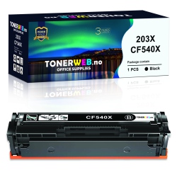BildeHP 203X BK (svart) toner 3200 sider - kompatibel