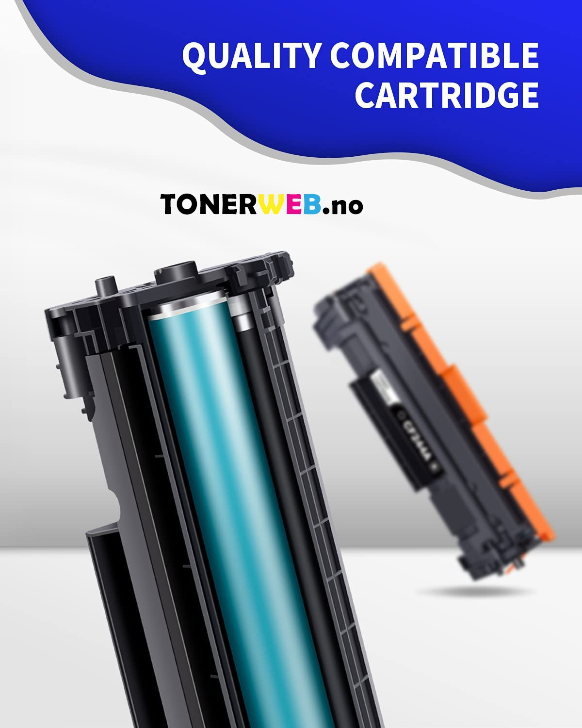 BildeHP 44A BK (svart) toner 1000 sider - kompatibel