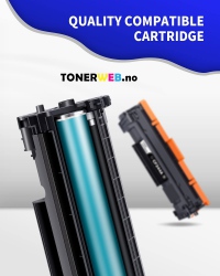 BildeHP 44A BK (svart) toner 1000 sider - kompatibel