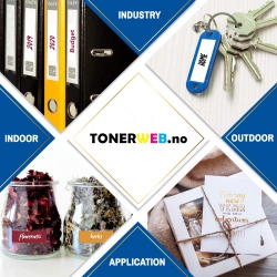 BildeTonerkassett, erstatter Brother Sort TN-243BK (1.000 si...