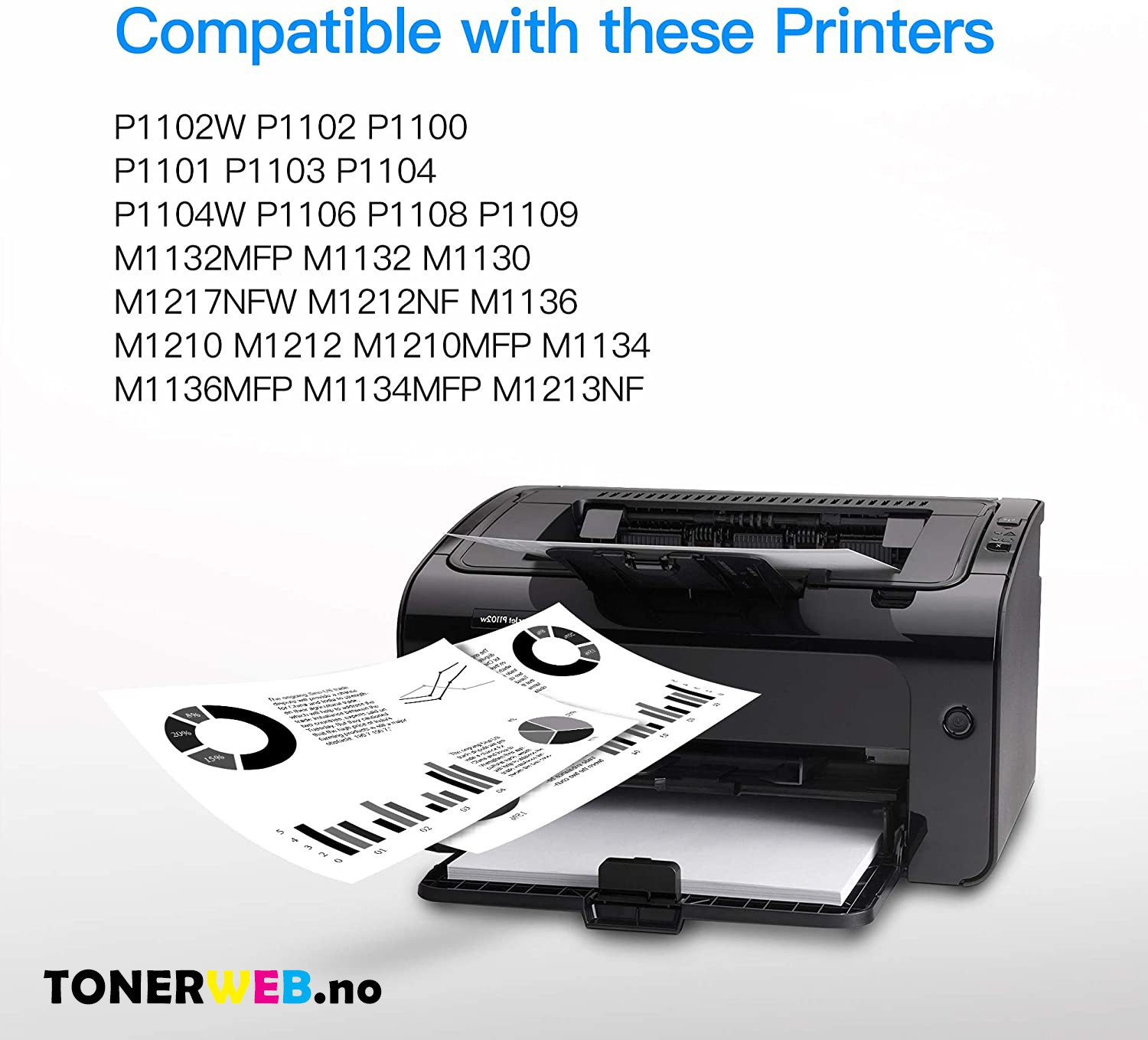Tonerkassett, erstatter Brother Cyan TN-243C (1.000 sider)