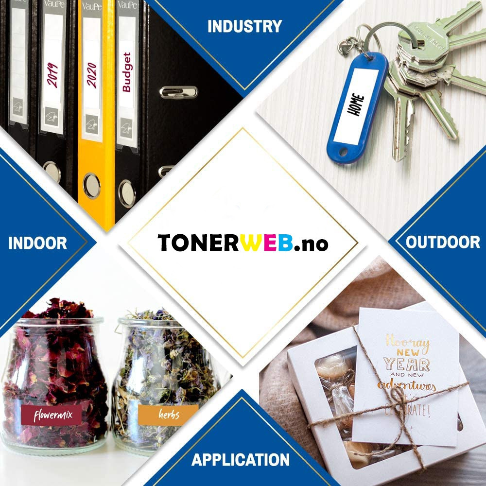 Tonerkassett, erstatter Brother Magenta TN-243M (1.000 sider)