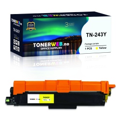 BildeTonerkassett, erstatter Brother Gul TN-243Y (1.000 sider)
