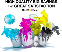 BildeTonerkassett, erstatter Brother Tonerpakke TN-243BK/CMY...